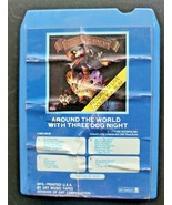 Around the World with Three Dog Night 8 Track Tape  Not TestedU92 - £3.98 GBP