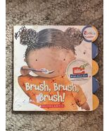 Brush, Brush, Brush! (Rookie Toddler) - Board book By Alicia Padron home... - $4.88 CAD