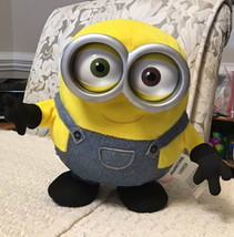 Despicable Me MINIONS Sing and Dance BOB - Thinkway Toys, Interactive Plush - £14.02 GBP