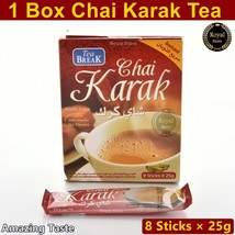 1 Box , Chai Karak Tea with Cardamom Original ,Instant , Delicious taste... - £20.94 GBP