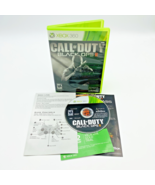 Call of Duty: Black Ops II (Microsoft Xbox 360) Complete w/ Inserts Test... - $313.62 MXN Call of Duty: Black Ops II (Microsoft Xbox 360) Complete w/ Inserts Test... - $313.62 MXN