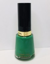 Revlon Nail Enamel Nail Polish Color 571 Posh 0.5 Fl Oz NOS Green - £7.82 GBP
