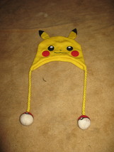 Pikachu Hat (Adult or Teen) PokeMon Brand Tag - £7.99 GBP