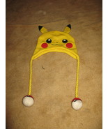 Pikachu Hat (Adult or Teen) PokeMon Brand Tag - £7.86 GBP