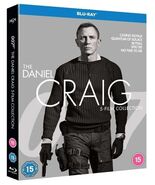 007 James Bond: Daniel Craig 5-Film Collection [Blu-Ray] Daniel Craig (A... - $55.00