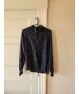 J.B. Holt Men’s The Jefferson Pullover Button Black Gray Sweater Size XL - $26.33 CAD