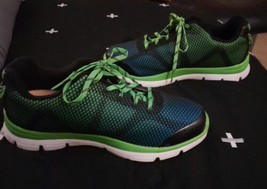 Dr Comfort Katy Women Size 7.5W Green Blue Diabetic Therapeutic Walking Sneakers - £18.07 GBP
