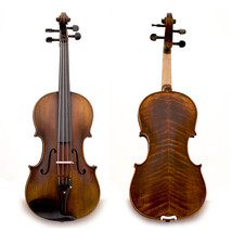 Professional Hand-made 4/4 Full Size Satin Acoustic Violin Antique SKYSH100 - £213.33 GBP
