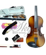 SKY 1/4 Size Student Violin w Case Bow Shoulder Rest Rosin  *GREAT GIFT ... - £60.56 GBP