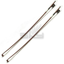 High Quality Two (2) New 1/4 Size Violin Bow Brazil wood Free US Shipping - £28.77 GBP