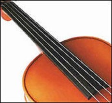 4/4 Violin Ebony Fingerboard - £10.23 GBP