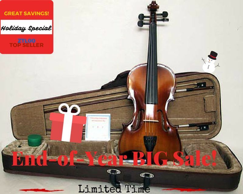 Primary image for **LIMITED**1/10 VIOLIN OUTFIT+Mystery Gift*Great Gift Package*