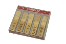 Flying Goose&quot; Bb Clarinet Reeds (10pcs) #2.5 Size 2.5 Bamboo Reeds - £11.98 GBP