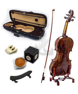 High Quality SKYVN671 Full Size Hand Carved Artist Violin Antique Phoeni... - £1,036.09 GBP
