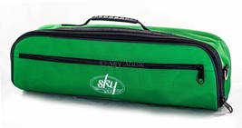 SKY Brand High Quality Flute Hard Case COVER with Pocket/Handle/Strap(Gr... - £15.71 GBP