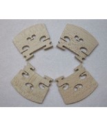 Four(4) 1/2 Size Violin Bridges *High Quality Low Cost* - $9.99