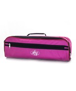SKY Brand High Quality Flute Hard Case COVER with Pocket/Handle/Strap(Pink) - £15.73 GBP