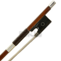 Full Size Verawood Violin Bow Mongolian Horsehair Round Stick Good Balance - £45.03 GBP