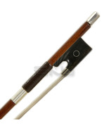 Full Size Verawood Violin Bow Mongolian Horsehair Round Stick Good Balance - $56.99