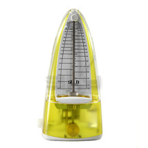 **GREAT GIFT**High Quality New Style Yellow SOLO350 Mechanical Metronome - £22.97 GBP