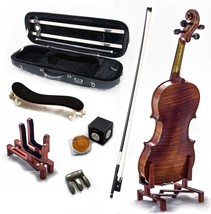 Soloist Series Violin VN503 Mastero Level 4/4 Size Antique Style Professional - £437.19 GBP