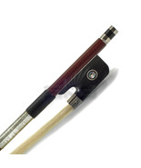 New High Quality 14&quot; Viola Bow Brazilwood Fully-Line Frog Abalone Silver... - $49.99
