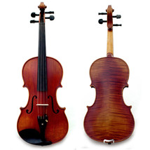 Professional Hand-made 4/4 Full Size Acoustic Violin Dried for 25+ Years - £318.94 GBP