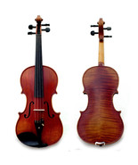 Professional Hand-made 4/4 Full Size Acoustic Violin Dried for 25+ Years - £318.00 GBP