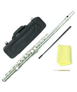 SKY Brand New C Foot  Silver Plated Flute w Case - $176.57 CAD