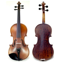 Professional Hand-made 4/4 Full Size Acoustic Violin Antique Style - £296.47 GBP