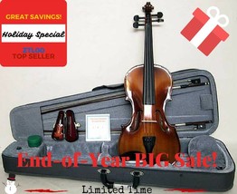 *LIMITED TIME*4/4 Violin+Mini Violin+Many Extras *Great Gift Package* - £76.71 GBP