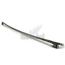 New High Quality Carbon Fiber Round Stick 4/4 Violin Bow Ebony Frog - £33.80 GBP