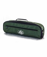 C Flute Case COVER w Side Pocket, Handle, Shoulder Strap. Army Green - $23.31 CAD