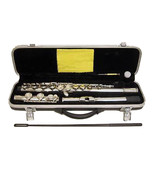 Brand New Nickel Plated C Foot Close Hole Flute - Low Price Guarantee ! ... - £87.92 GBP