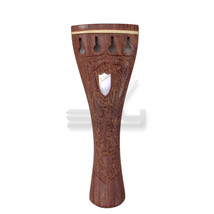 Rosewood Violin Fiddle Tailpiece 4/4 Full Size Violin Parts New High Quality - £14.57 GBP