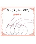 New Paititi Cello String Set 3/4 Size Cello Premium Quality Steel Core B... - £10.53 GBP
