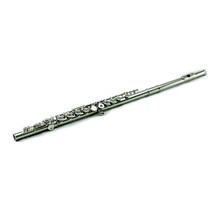 Band Approved &quot;Sky&quot; OPEN HOLE Nickel Flute w Hard &amp; Soft Case.*Holiday S... - £135.12 GBP