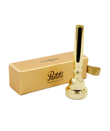 New Paititi Trumpet Mouthpiece for Bach Standard 3C Size Gold Plated Hi ... - £18.09 GBP