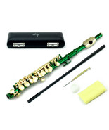 FINAL SALE! SKY Metallic Green Piccolo/Gold Keys w Case *Special* - £103.90 GBP