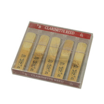 Clarinet Reeds Strength #2.5, 10 Pieces Per Box New High Quality Free Sh... - $14.99