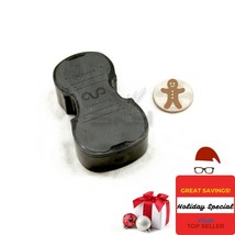 *GREAT GIFT* High Quality Big Black Violin Shape Rosin for Violin, Viola... - £7.85 GBP