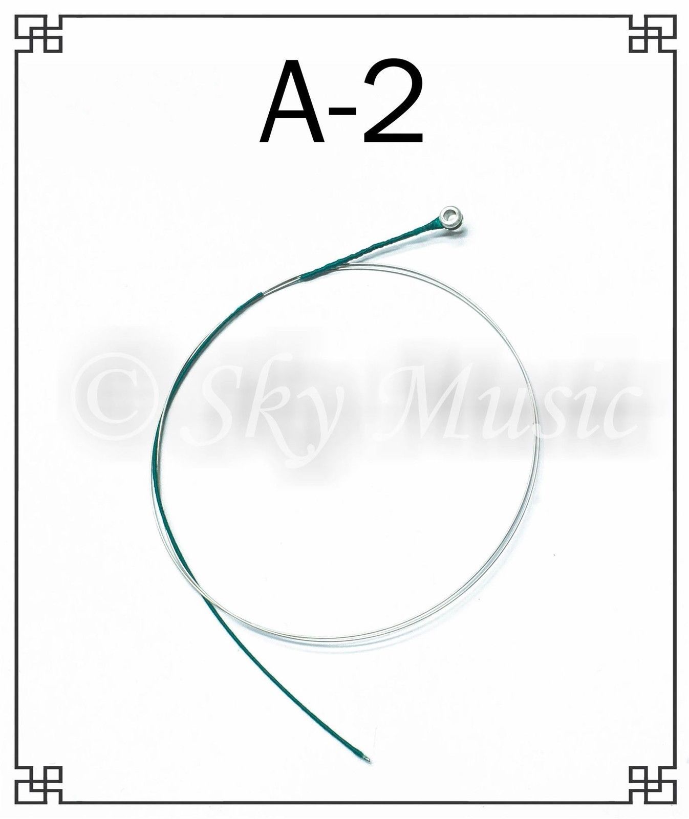 Paititi String Steel Core Beginner Level A String 4/4 Size Violin High Q... - $4.99