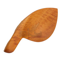 Boxwood Violin Chinrest Chin rest 4/4 Size Fiddle Violin Parts New High Quality - £13.54 GBP