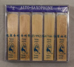 Flying Goose Alto Saxophone 10/pc per box reeds Strength #2.5 New High Q... - £11.71 GBP