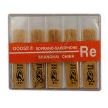 High Quality &quot;Flying Goose&quot; Soprano-Saxophone Reeds Pack of 10 Size 3 - £11.77 GBP