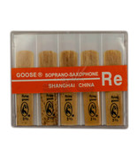 High Quality &quot;Flying Goose&quot; Soprano-Saxophone Reeds Pack of 10 Size 3 - £11.98 GBP
