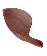 Rosewood Violin Chinrest 4/4 Fiddle Violin Parts New High Quality Light - $9.99