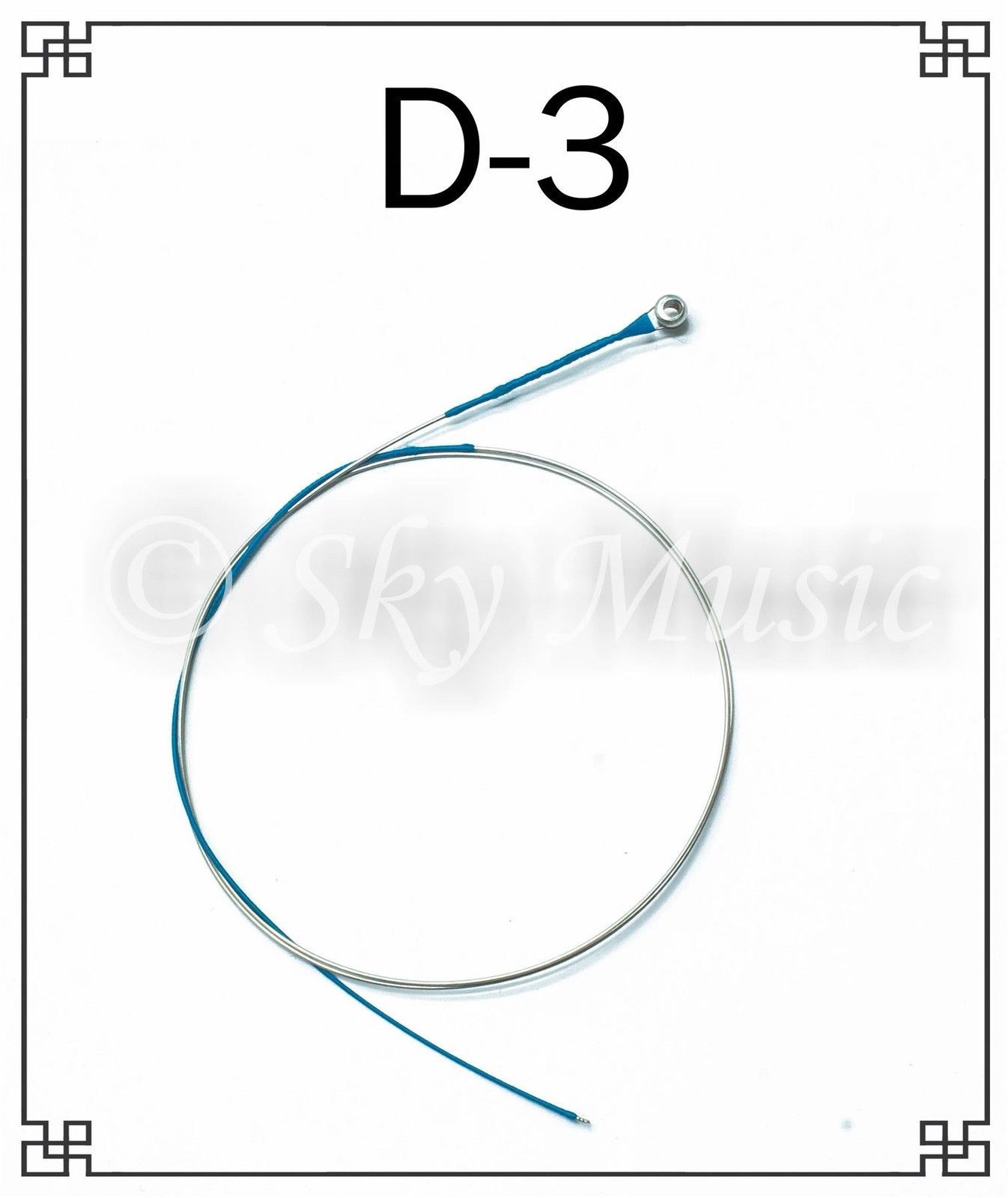 Paititi String Steel Core Beginner Level D String 4/4 Size Violin High Q... - $4.99