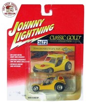 Johnny Lightning Classic Gold Tom Daniel&#39;s Lil Van - new - Hot Wheels - £10.35 GBP