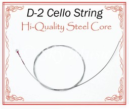 New Paititi D Ball End Cello String 4/4 Full Size Cello German Made Stee... - £5.58 GBP
